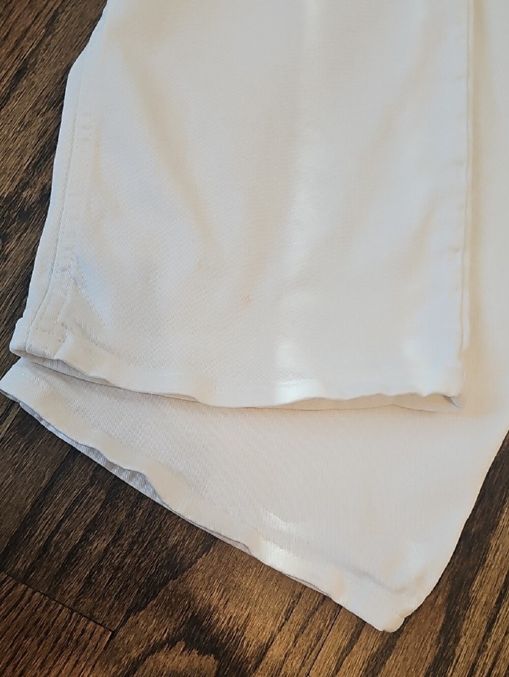 Zara White Flared Wide-Leg Jeans Size 6 - Picture 8 of 14